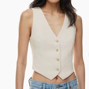 Aritzia Wilfred Pacino Vest